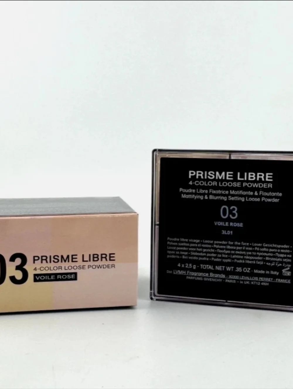 Givenchy Prisme Libre Loose Powder Mat-finish 4 x 1 g - Total 0.14 oz Color # 3